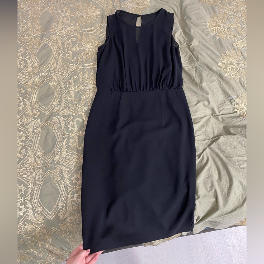 Andrew Marc Pencil Dress